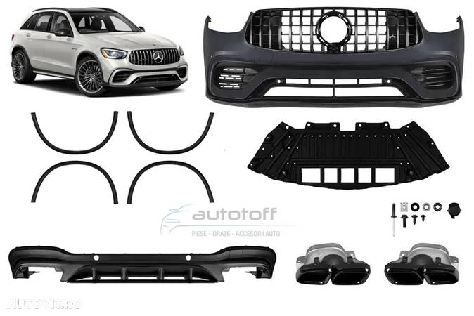 Body kit Mercedes GLC X253 SUV Facelift (2020+) GLC 63 Design - 1