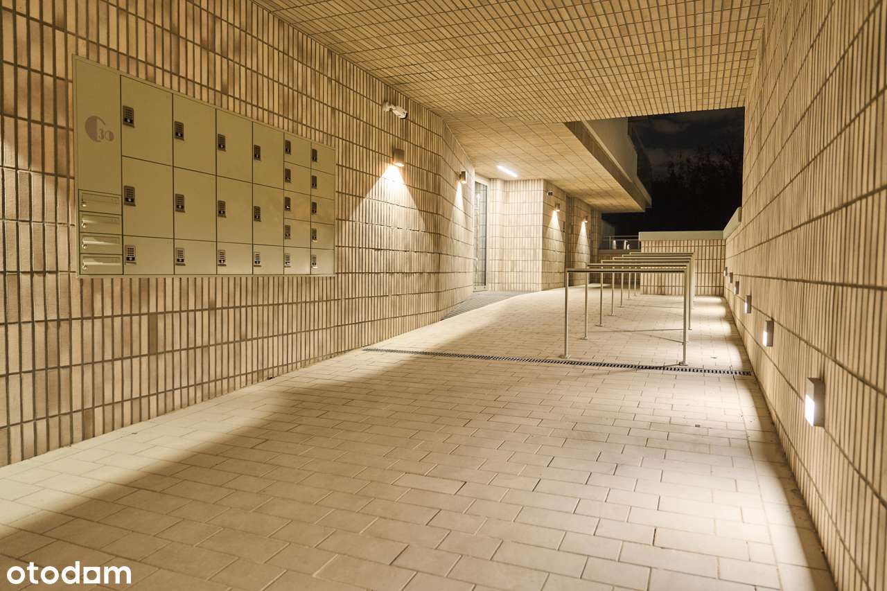 Mieszkanie 1-pokojowe z loggią w gotowej inwestycji Conrada 30-8