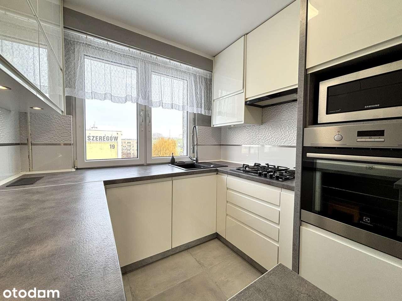 4 pokojowe mieszkanie na osiedlu Rąbin-6