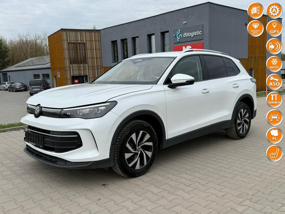Volkswagen Tiguan III 1.5 eTSI OPF DSG Life 2025