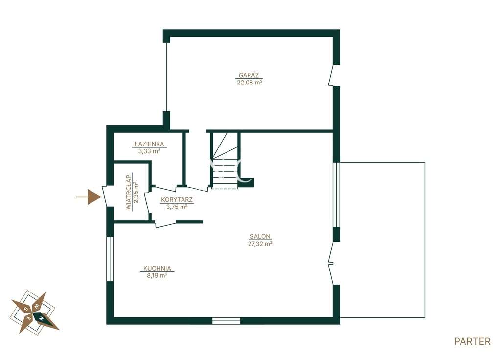 Dom 2-lokalowy z 2024r, 20 min do Galerii Mokotów,-15