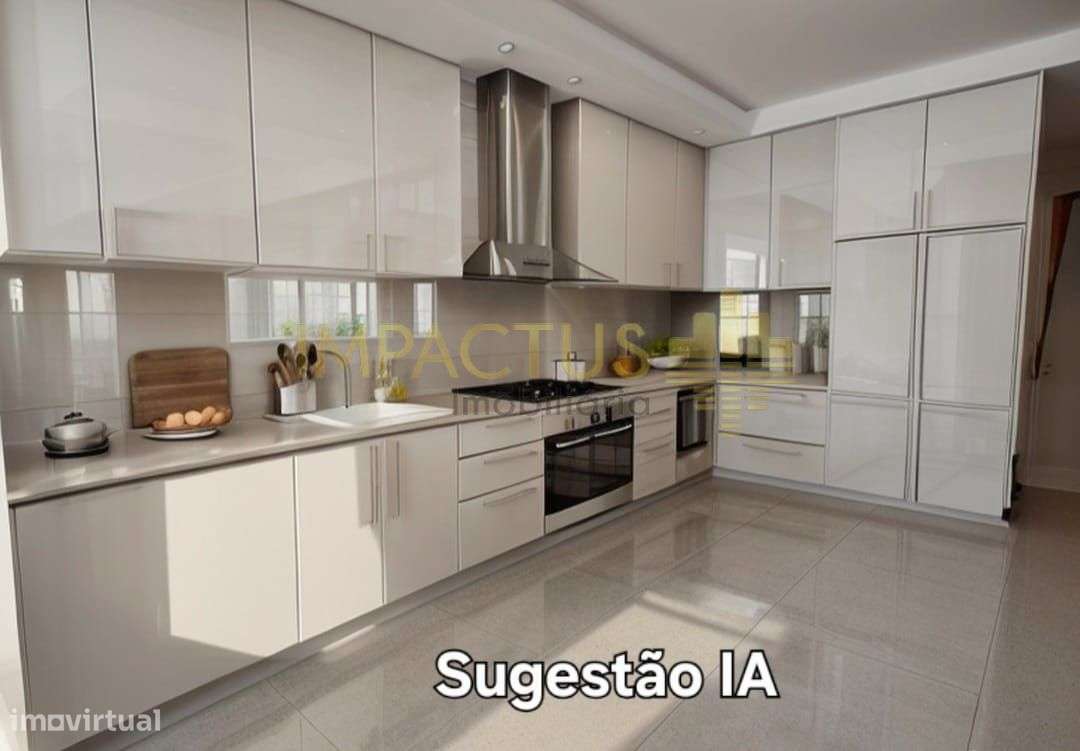 Apartamento T2+1 em Padrão da Légua-6