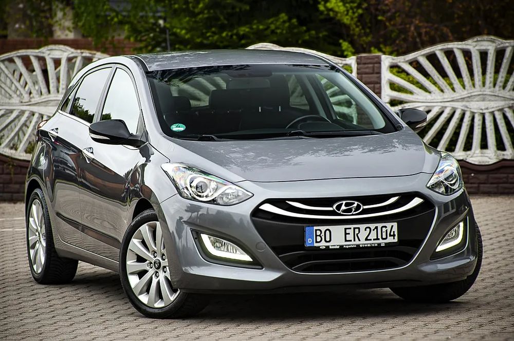 Hyundai i30 II 1.6 CRDi Premium 2014