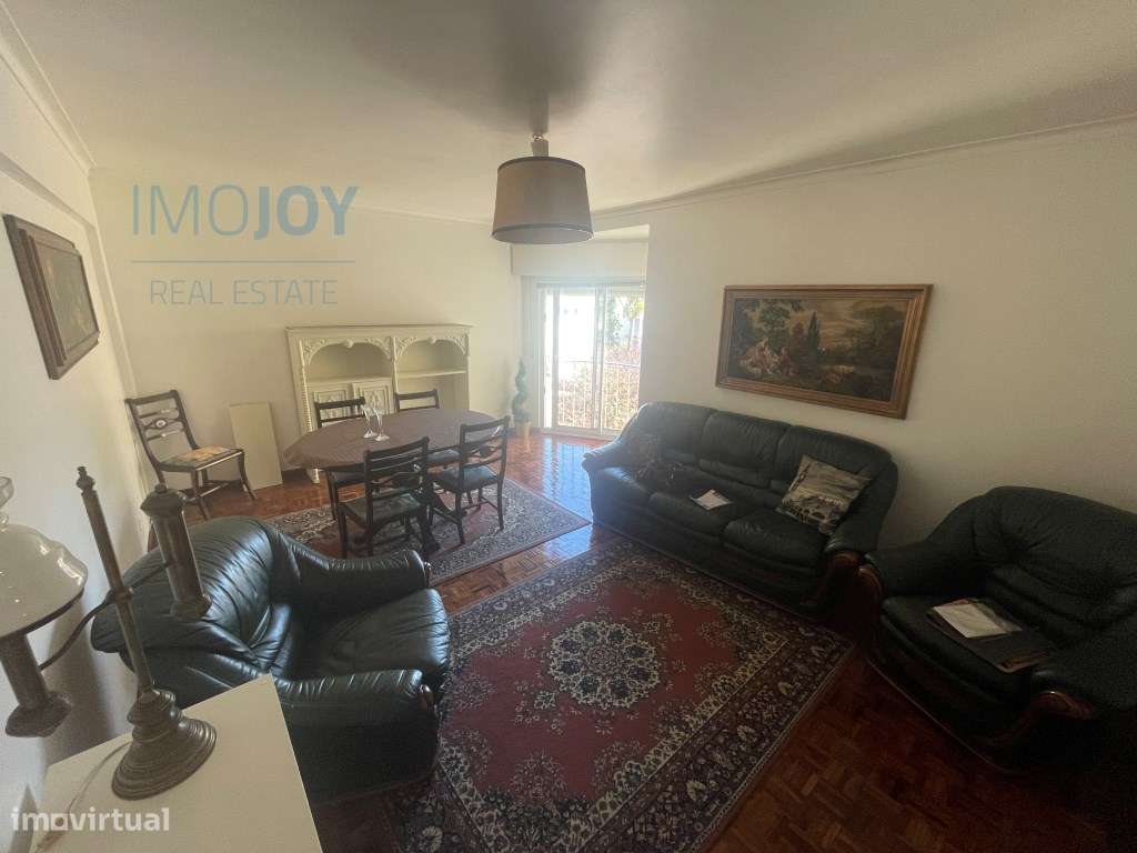 Apartamento T2 Espaçoso e Confortável na Tranquila Avenida Carolina... - Grande imagem: 5/31