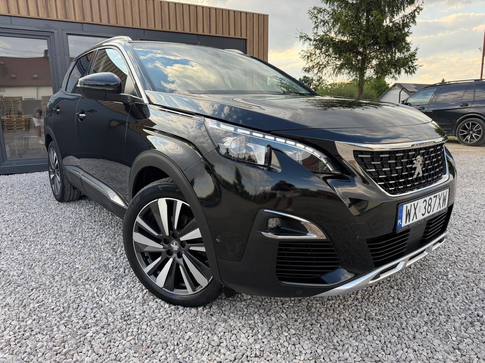Peugeot 3008 II (2016-2024) BlueHDi 130 Stop & Start EAT8 Allure 2018