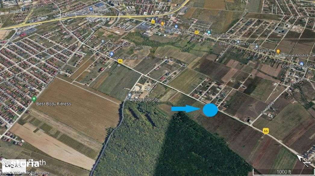 Teren Grigorescu 700 m2 , PUZ UTILITATI GAZ APA CANALIZARE ASFALT-7