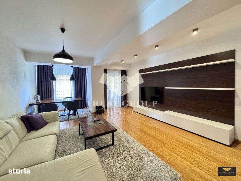 Apartament 3 camere Floreasca | Loc de parcare-0