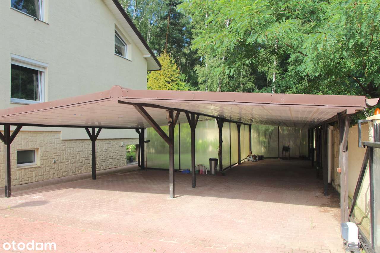 Dom z  widokiem na las. PROWIZJA  0%-8