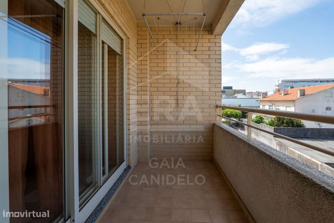 T2 Exclusivo com Varanda e Garagem em Canidelo - Grande imagem: 5/18