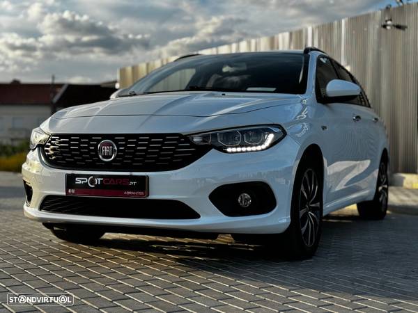 Fiat Tipo Station Wagon 1.6 M-Jet Lounge Tech J17 DCT - 4