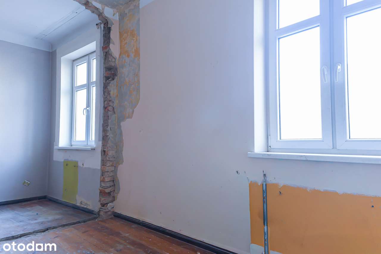 Kawalerka | Możliwość 2-POKOI | Remontowana kamienica - Pełny obrazek: 5/12