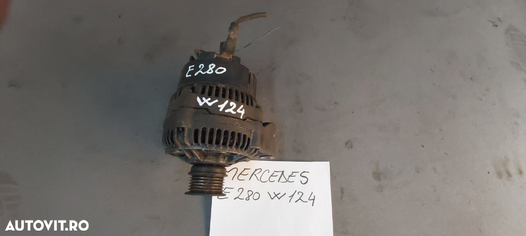 Alternator Mercedes E280 / W124 benzina 2.8 - 2