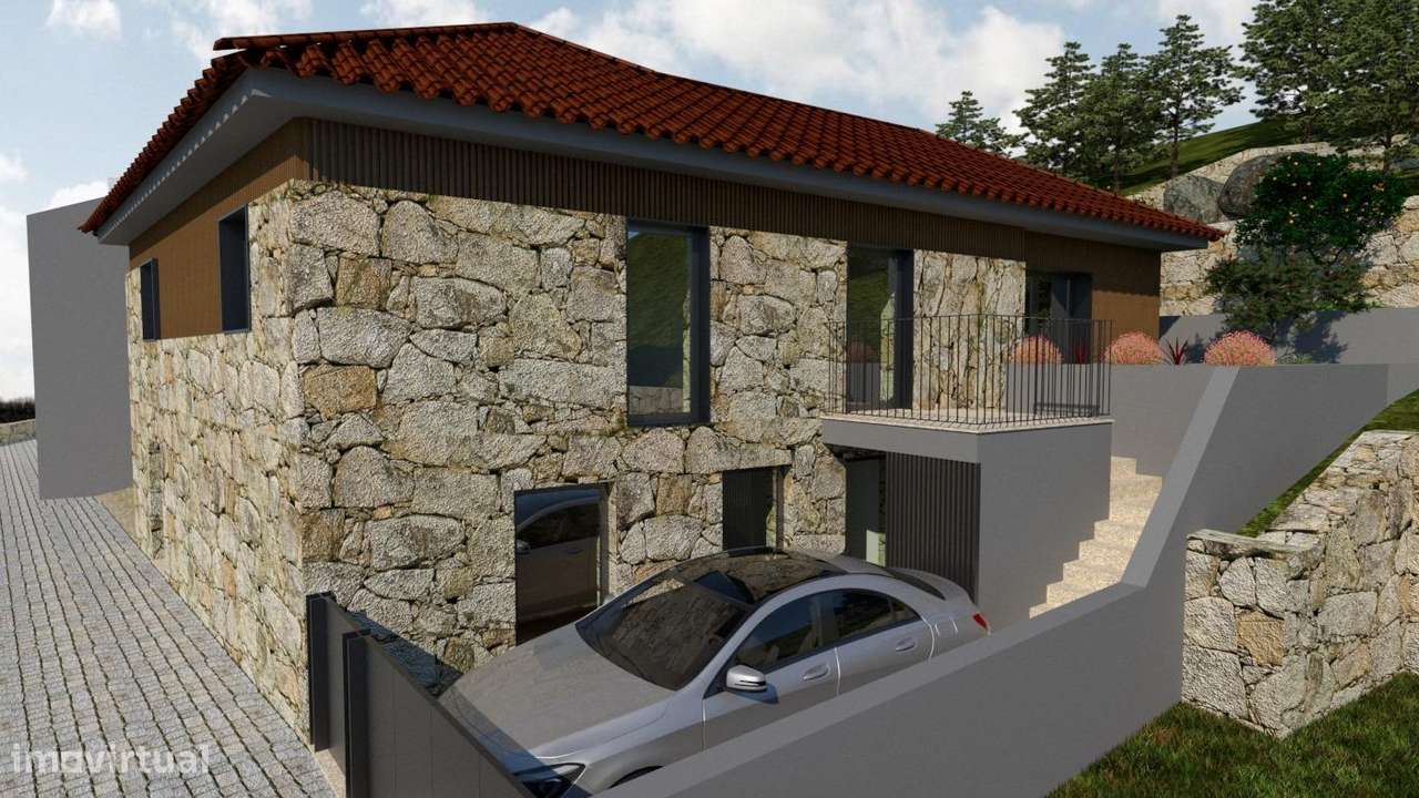 Moradia para restauro em Antime-12