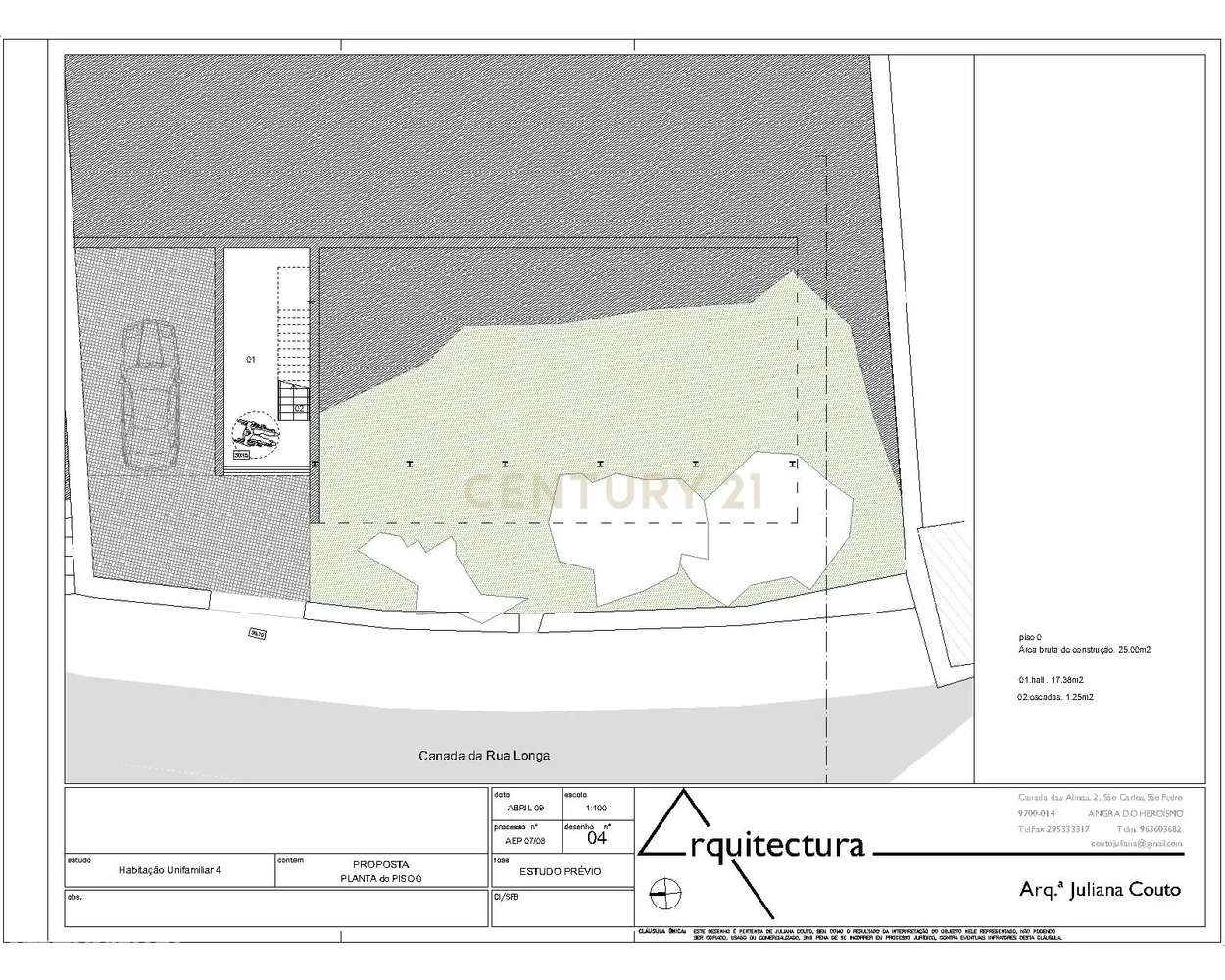 Terreno para Construção nos Biscoitos com Vista Mar-11