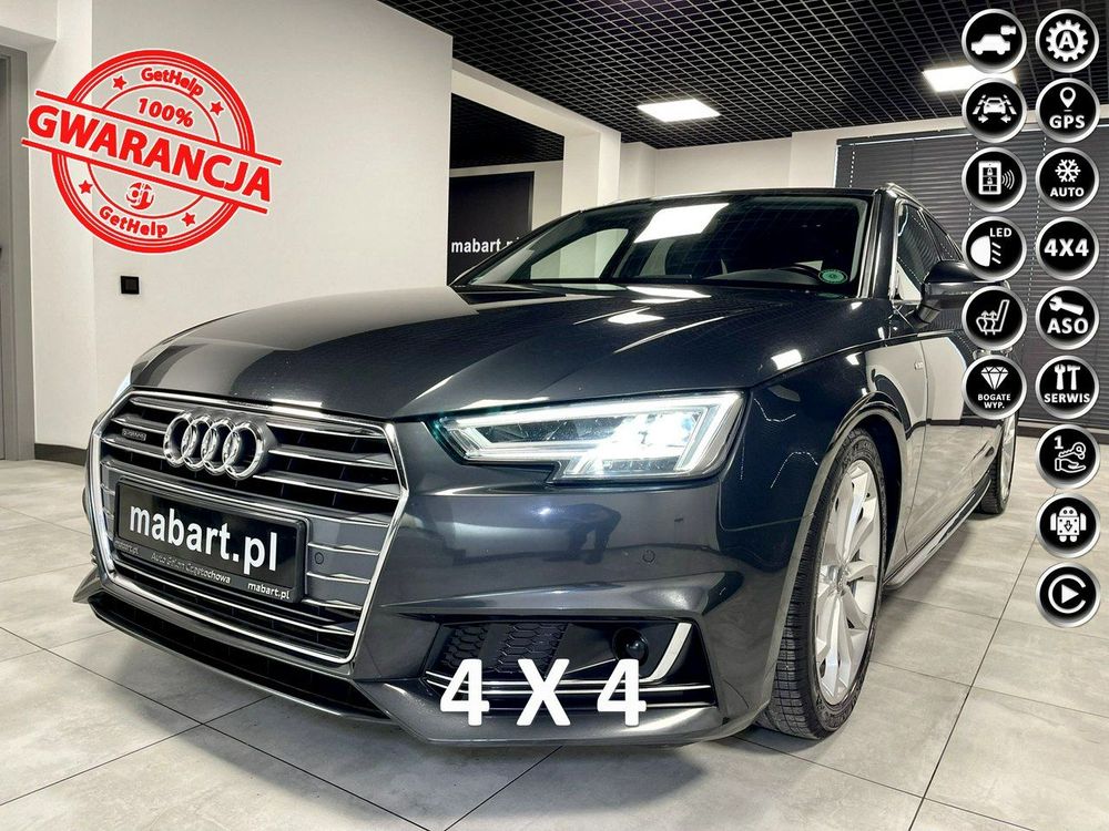 Audi A4 B9 3.0 TDI quattro S tronic sport 2017