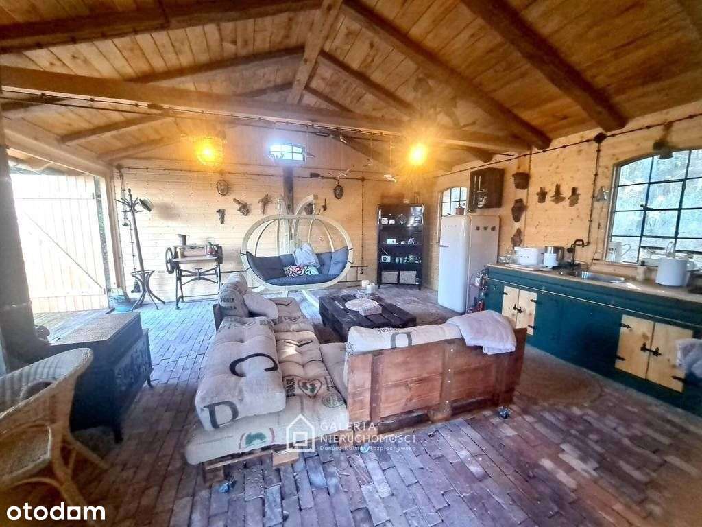 Działka budowlana doskonała też na rekreację - Pełny obrazek: 5/14