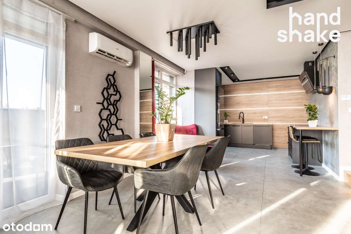 Nowoczesny apartament z Tarasem - Wysoki Standard - Pełny obrazek: 4/13