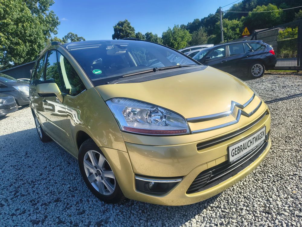 Citroën C4 Grand Picasso I (2006-2013) 2.0 16V 7-Sitzer EGS6 Exclusive 2007