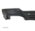 DIFUSOR PARA BMW X4 18-20 LOOK M PRETO MATE - 2