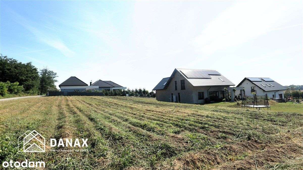 Widokowa działka budowlana w Młodziejowicach - Pełny obrazek: 4/6