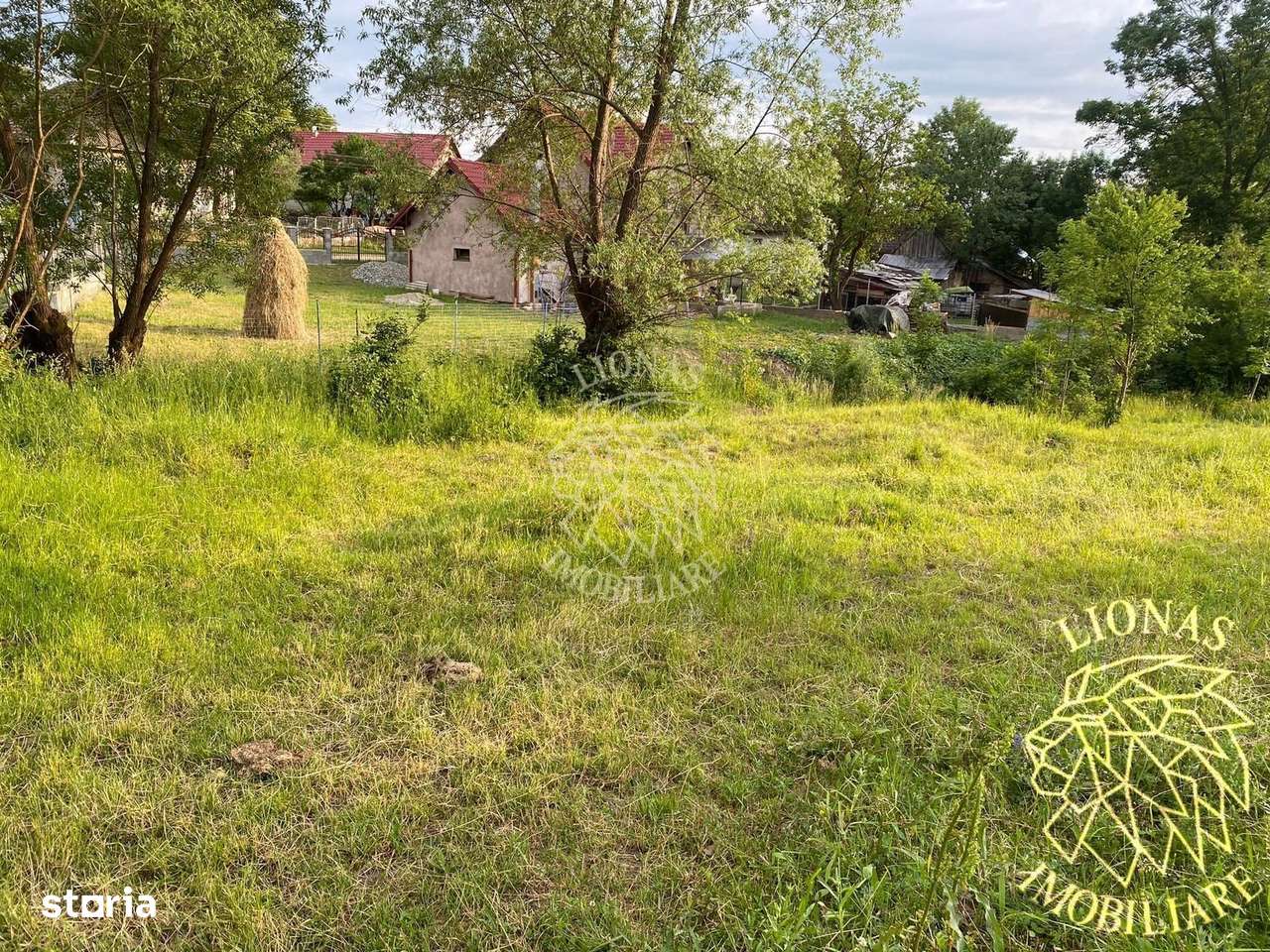 Teren Intravilan 1140 mp cu utilitati-ideal casa-Sigmir - Imagine principală: 2/3