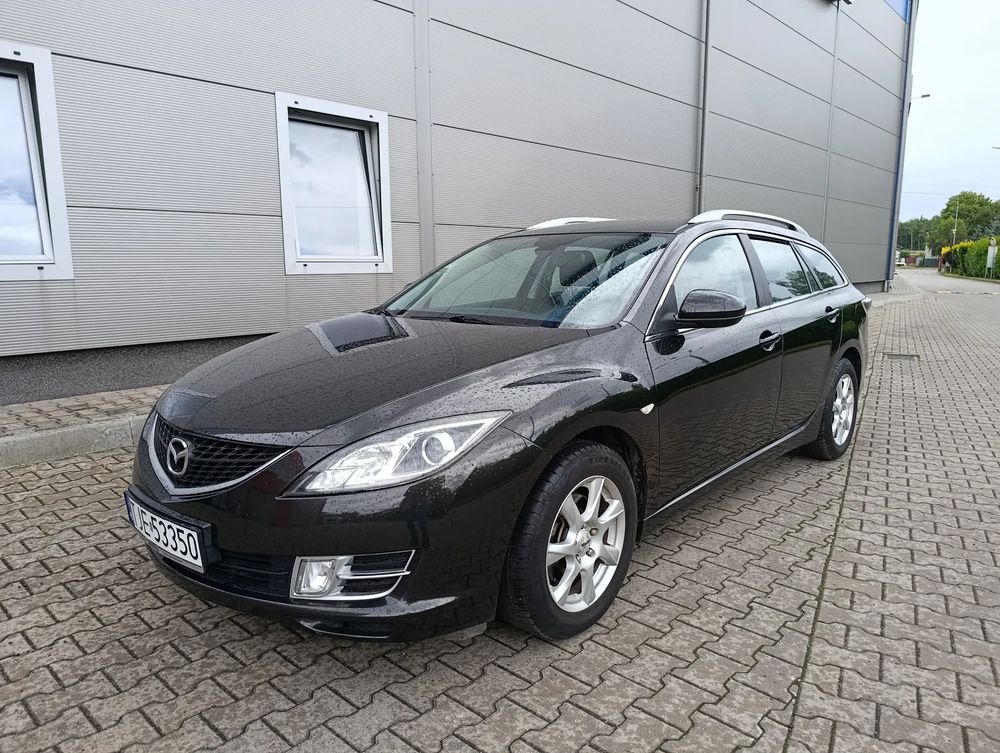 Mazda 6 II (2007-2013) 1.8 Comfort 2008