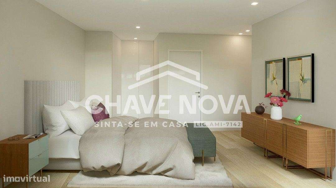 Apartamento T3 c/3wc , Varanda e L. garagem (Vila Nova de Gaia) - Grande imagem: 4/5