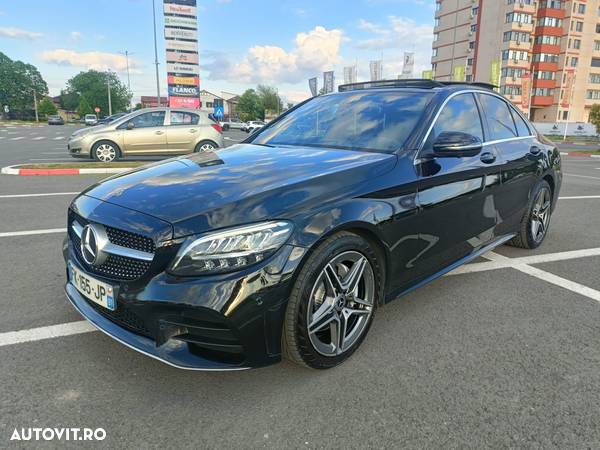 Mercedes-Benz C 220 d 9G-TRONIC AMG Line - 12