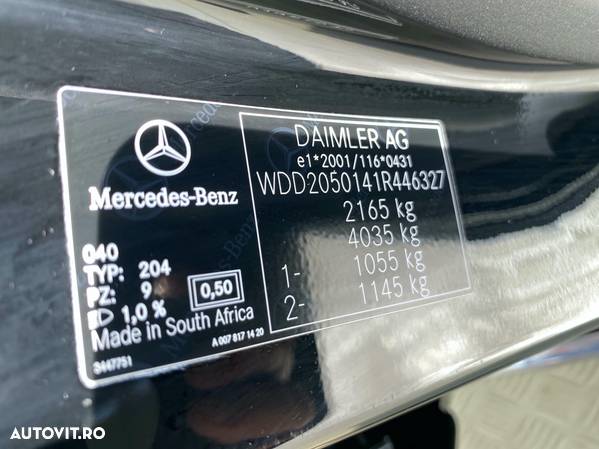 Mercedes-Benz C 220 d T 9G-TRONIC - 40