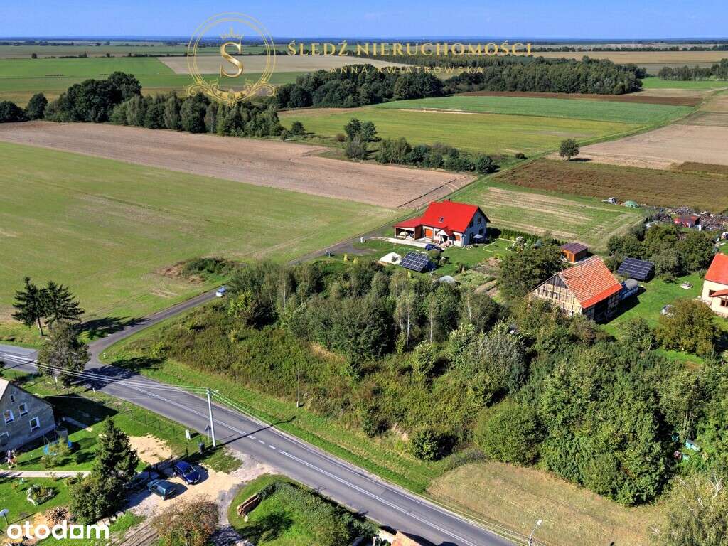 * Działka Budowlana z parkiem * 10 min od miasta *-16