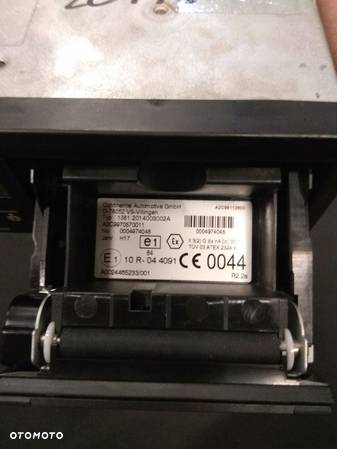 DRUKARKA TACHOGRAF MERCEDES ATEGO 19,5 OE A2C9970570011 - 4