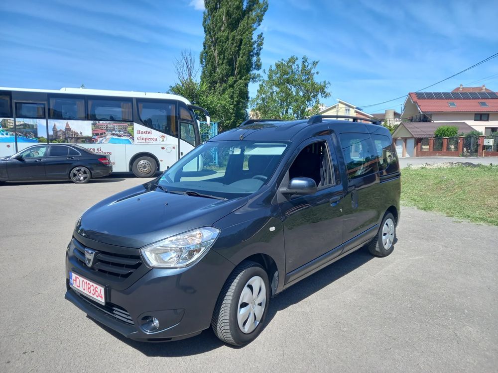 Dacia Dokker TCe 115 Laureate 2016