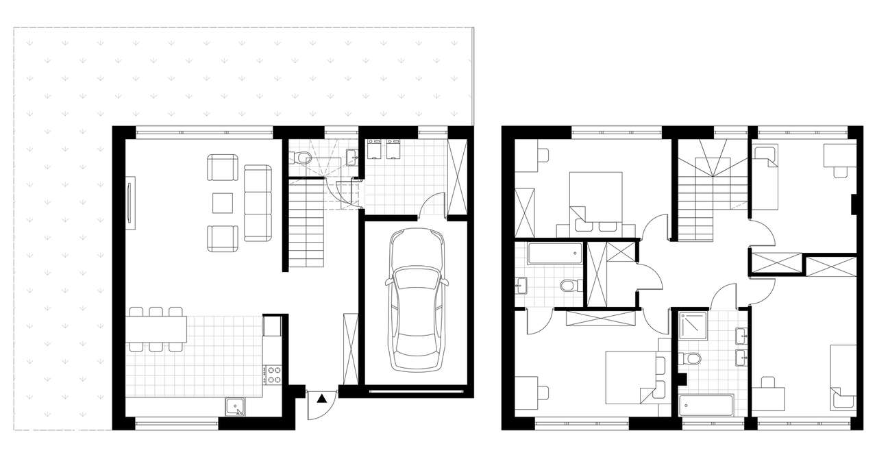 Osiedle Czarnuszki | dom 5-pok. | 11 - Pełny obrazek: 4/9