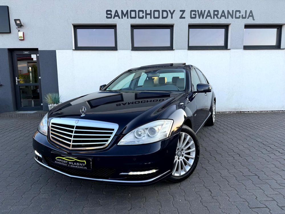 Mercedes-Benz S W221 (2005-2013) 350 BlueTEC 7G-TRONIC Edition 1 2012