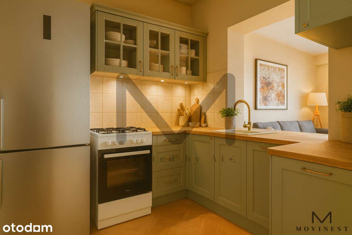 Kawalerka 38 m2 przy dworcu Pkp – Kościan - Pełny obrazek: 1/8