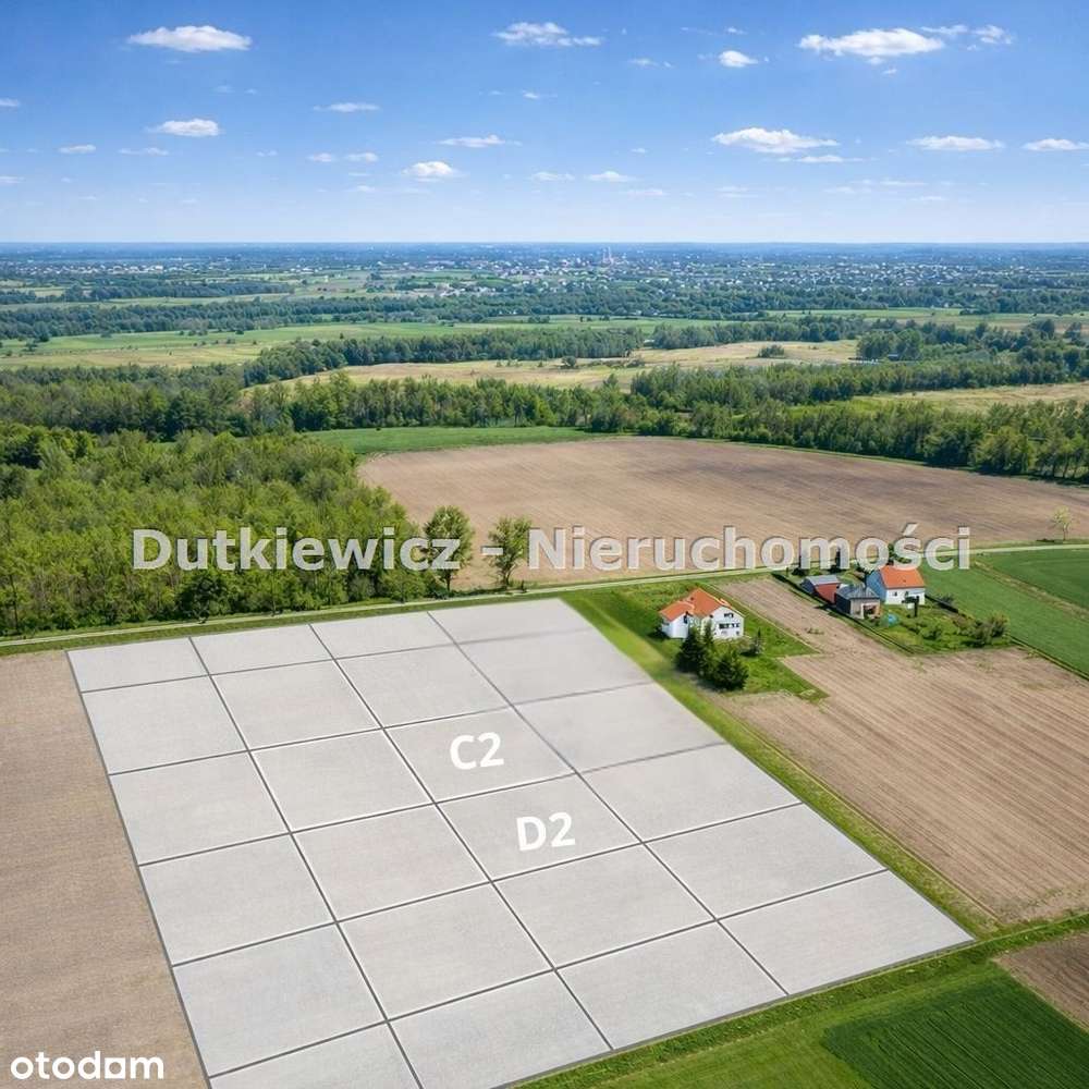 Działka, 918 m², Jedlina-3
