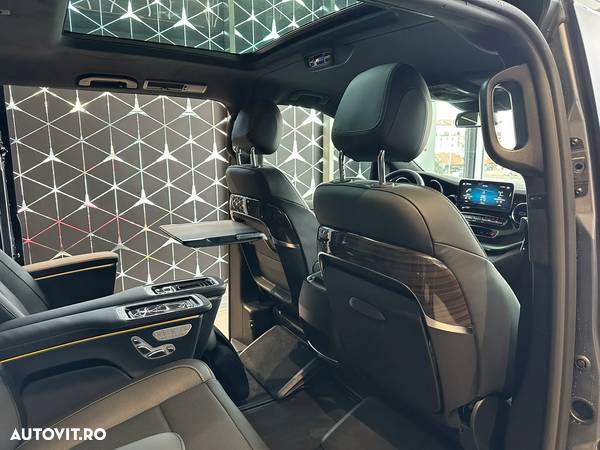 Mercedes-Benz V 300 d extralang 4Matic 9G-TRONIC Edition 2023 - 12