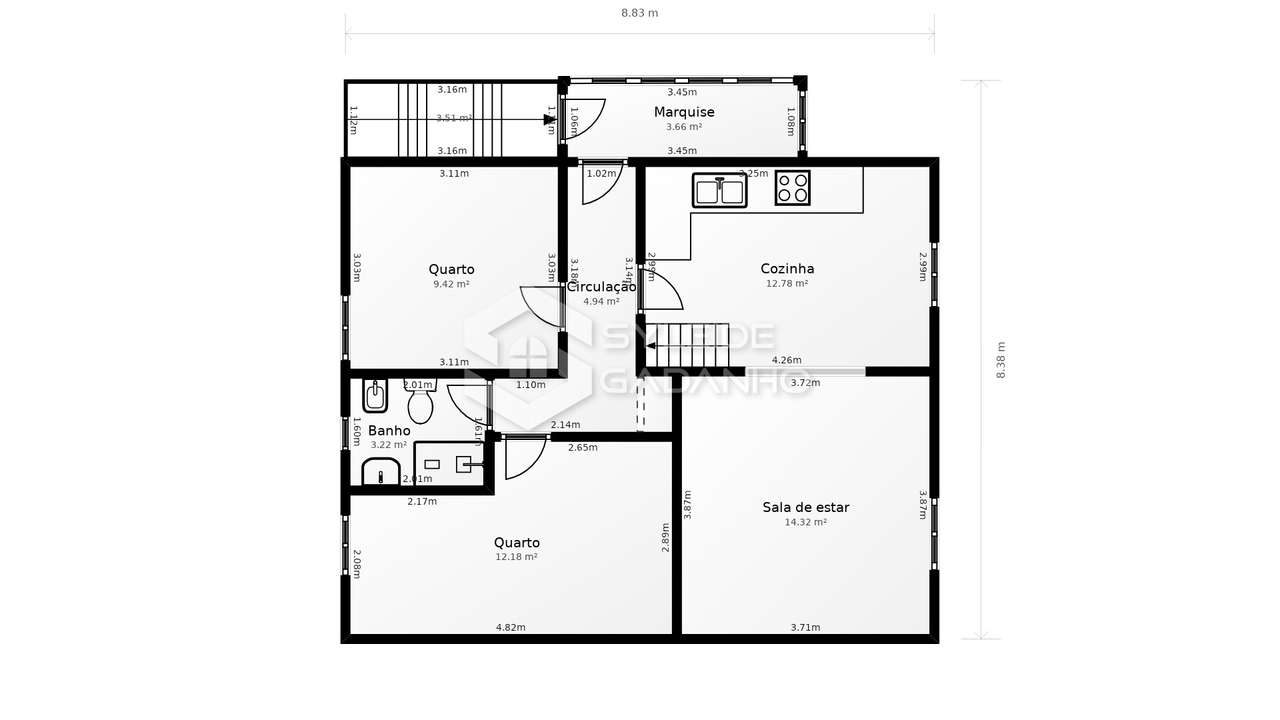 Prédio T4 Venda em Tortosendo,Covilhã-47