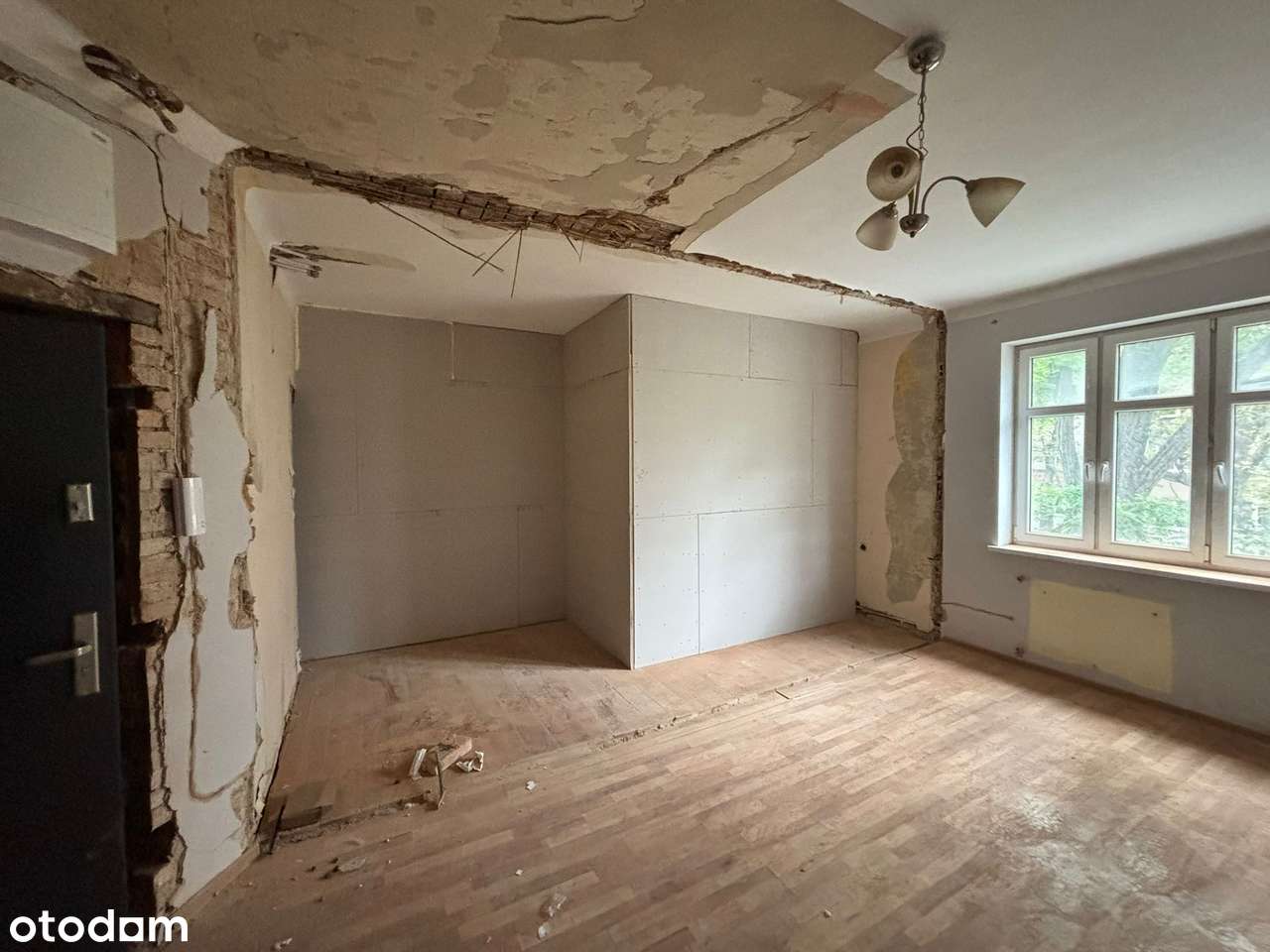 2 KAWALERKI OBOK SIEBIE | 1 pietro | M do remontu-4