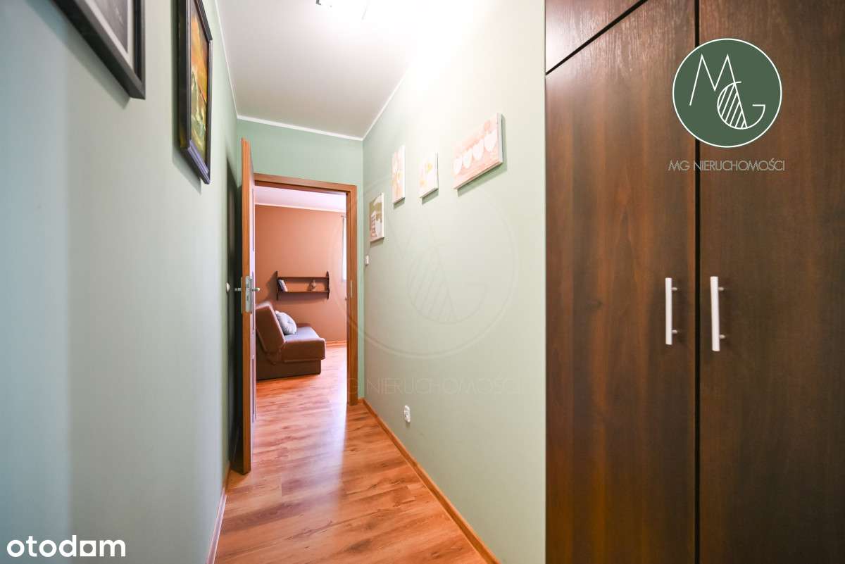 Duże 2 pokoje, niskie opłaty, balkon, piwnica-11