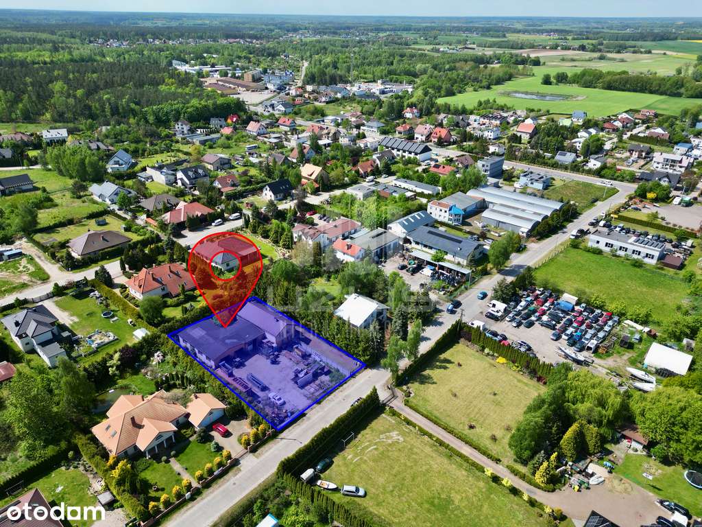 Budynek z halą i mieszkaniami na sprzedaż - Pełny obrazek: 4/19