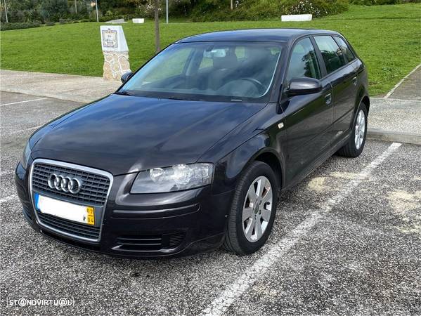 Audi A3 Sportback 2.0 TDi Attraction S tronic - 1