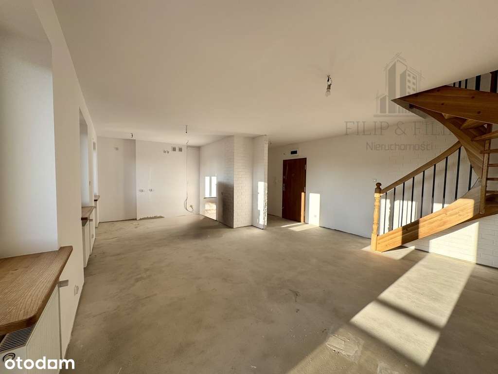 60m Taras z Mieszkaniem-2-Poziomowe- Koniuchy!-3