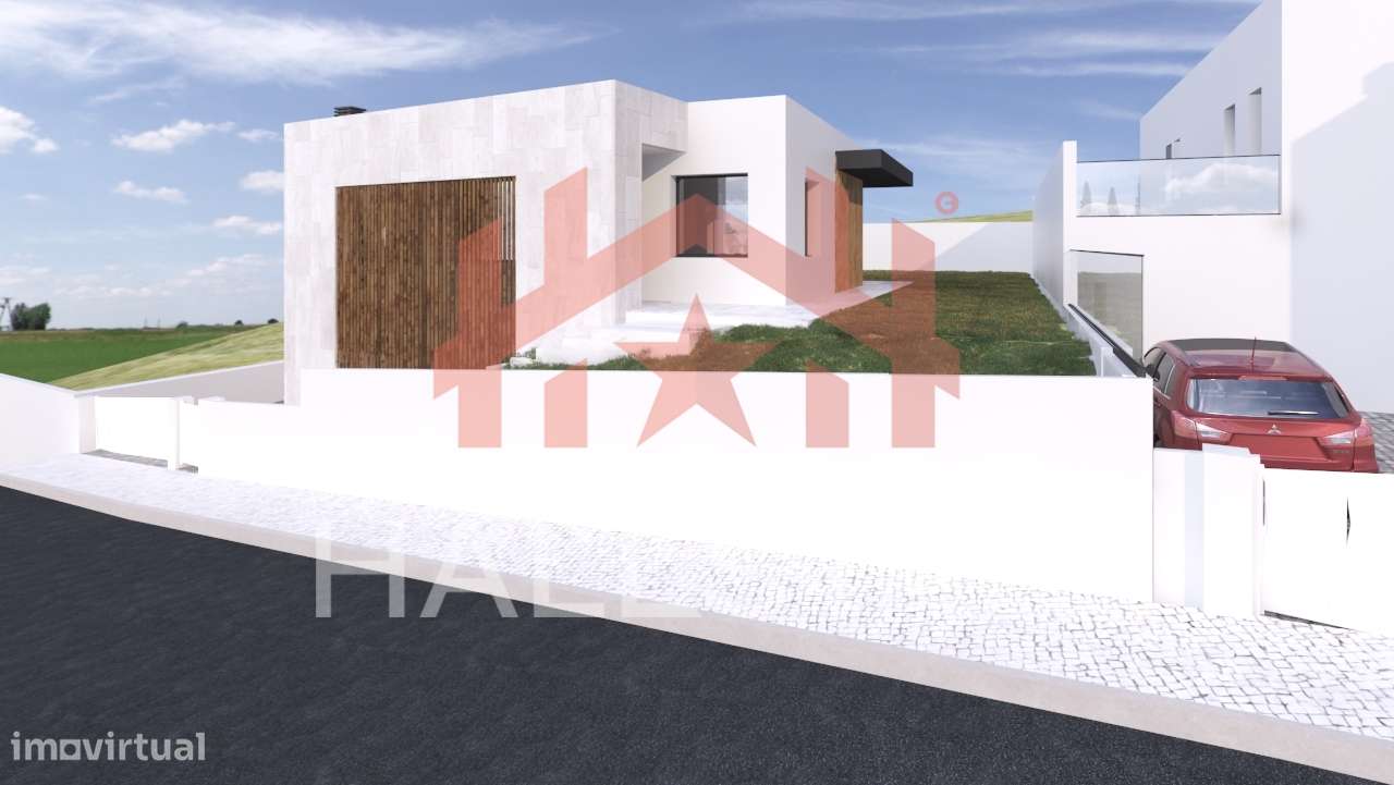 2 Terrenos / Projeto Aprovado / Moradias T3 / Área Total de 1190m2 / B - Grande imagem: 4/51