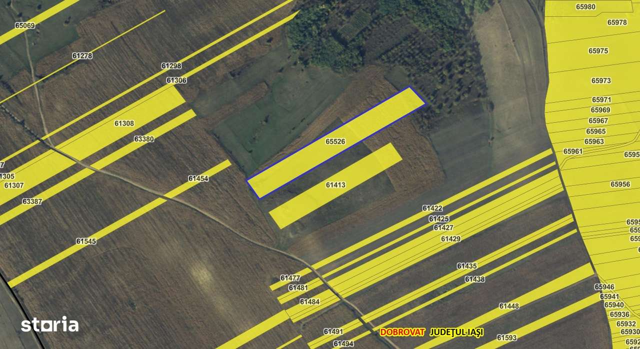 teren 13500 mp Dobrovat,compact,intabulat - Imagine principală: 1/1