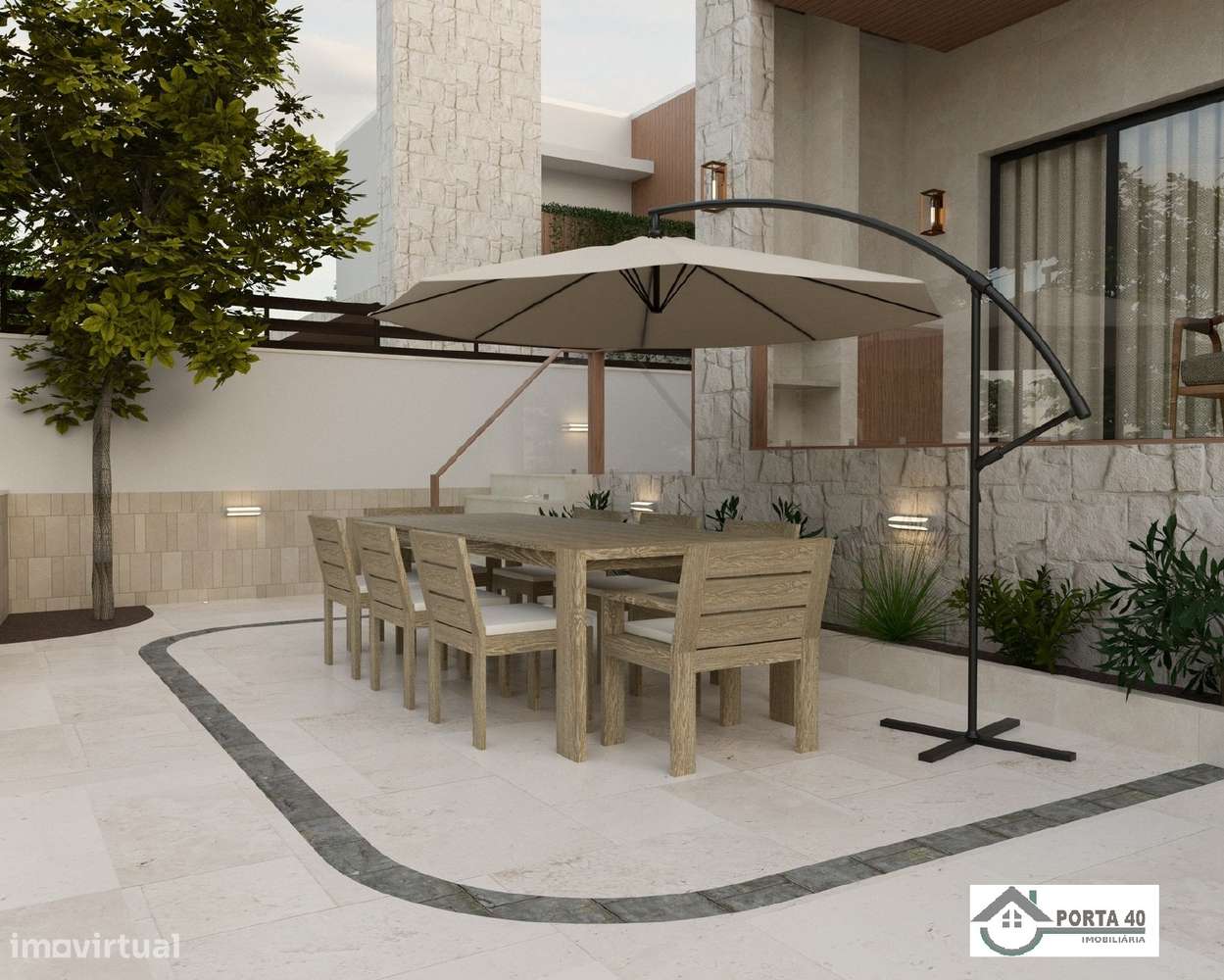 Moradia T3 nova com 3 casas de banho em Fátima-10