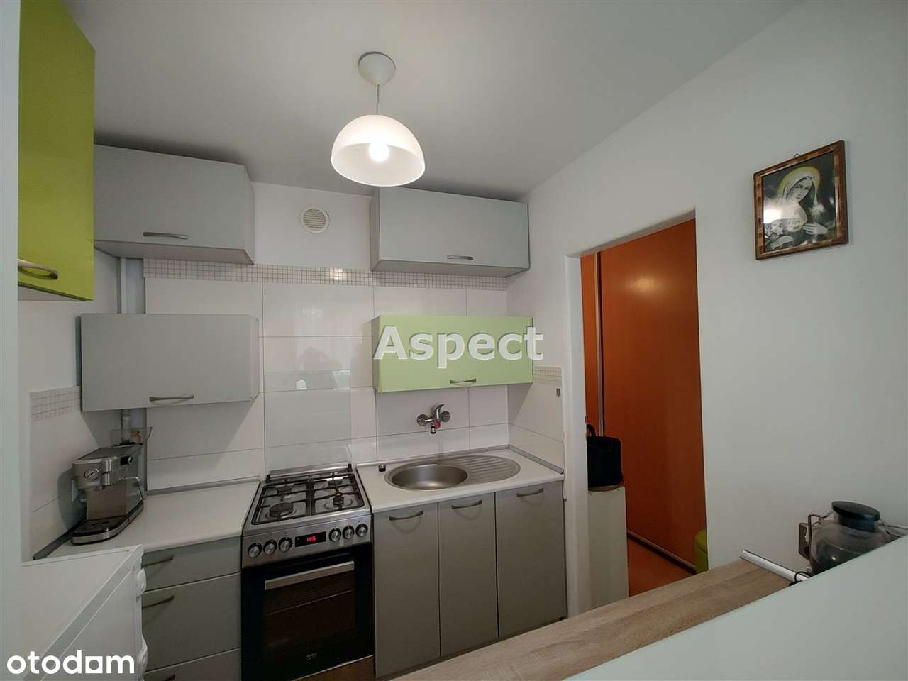 Na sprzedaż kawalerka 28 m z balkonem - Pełny obrazek: 3/8