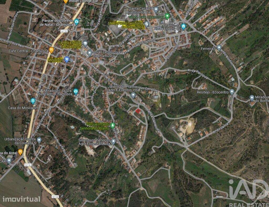 Terreno para construção em Chamusca e Pinheiro Grande de 371,00 m2 - Grande imagem: 5/20