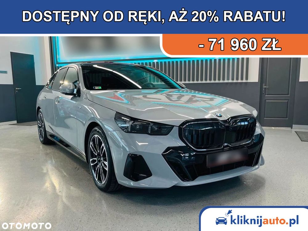 BMW 5 Series G60 (2023-) 520d xDrive mHEV M Sport 2026
