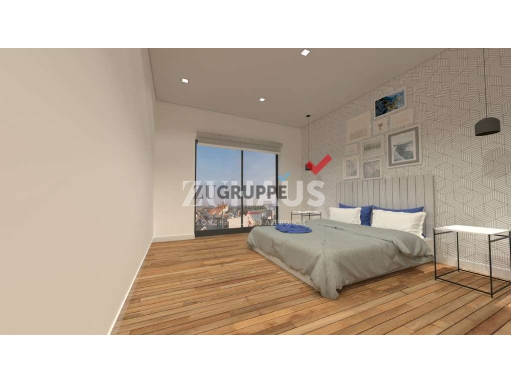 Apartamento T3 com terraço de 237 m2 com vistas Mar e Ria situado n...-25